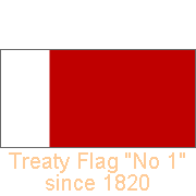 Treaty Flag 'No 1' since 1820